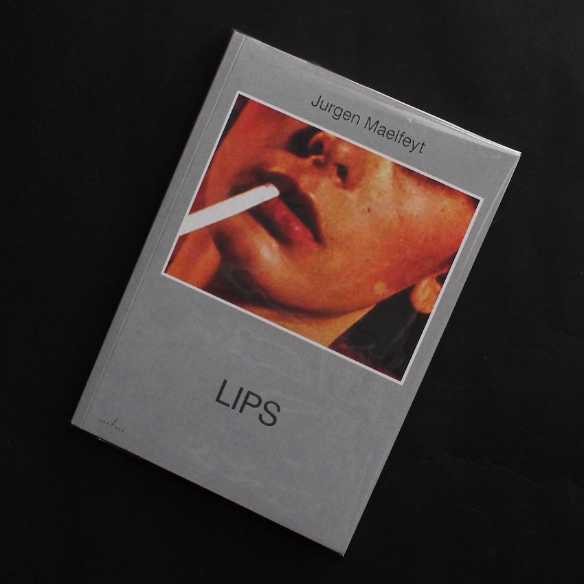 Jurgen Maelfeyt LIPS 写真集 本 限定 Lips - Jurgen Maelfeyt