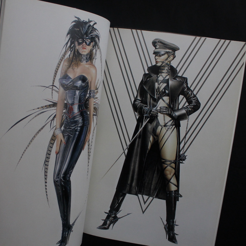 拷問 / Torture（Softcover, Signed） - 空山 基 / Hajime Sorayama