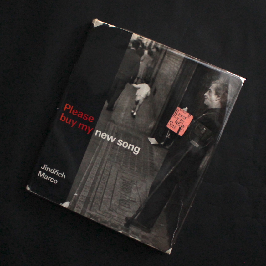 Jindrich Marco / Please Buy My New Song（Acceptable）