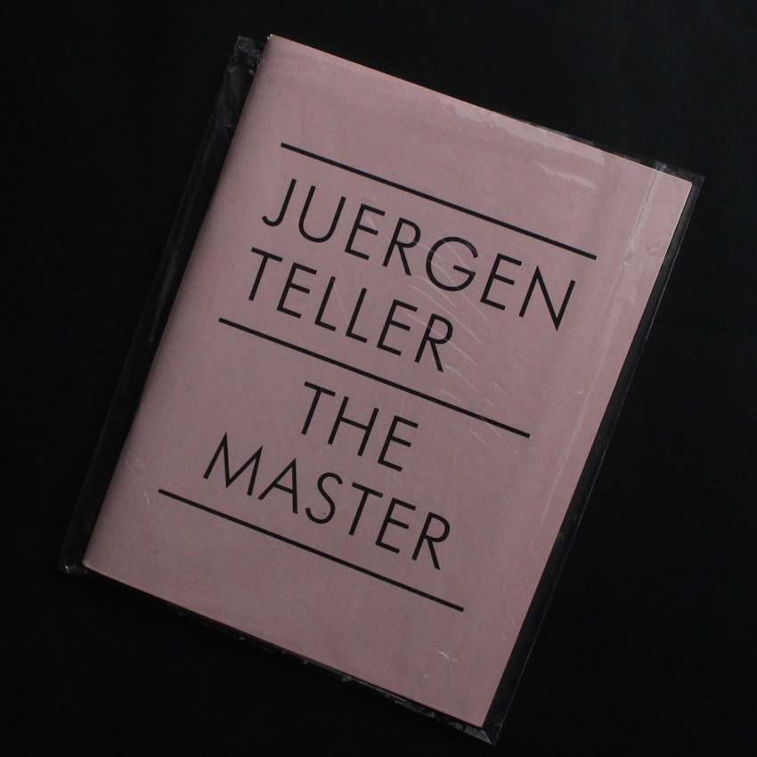 Juergen Teller / The Master I