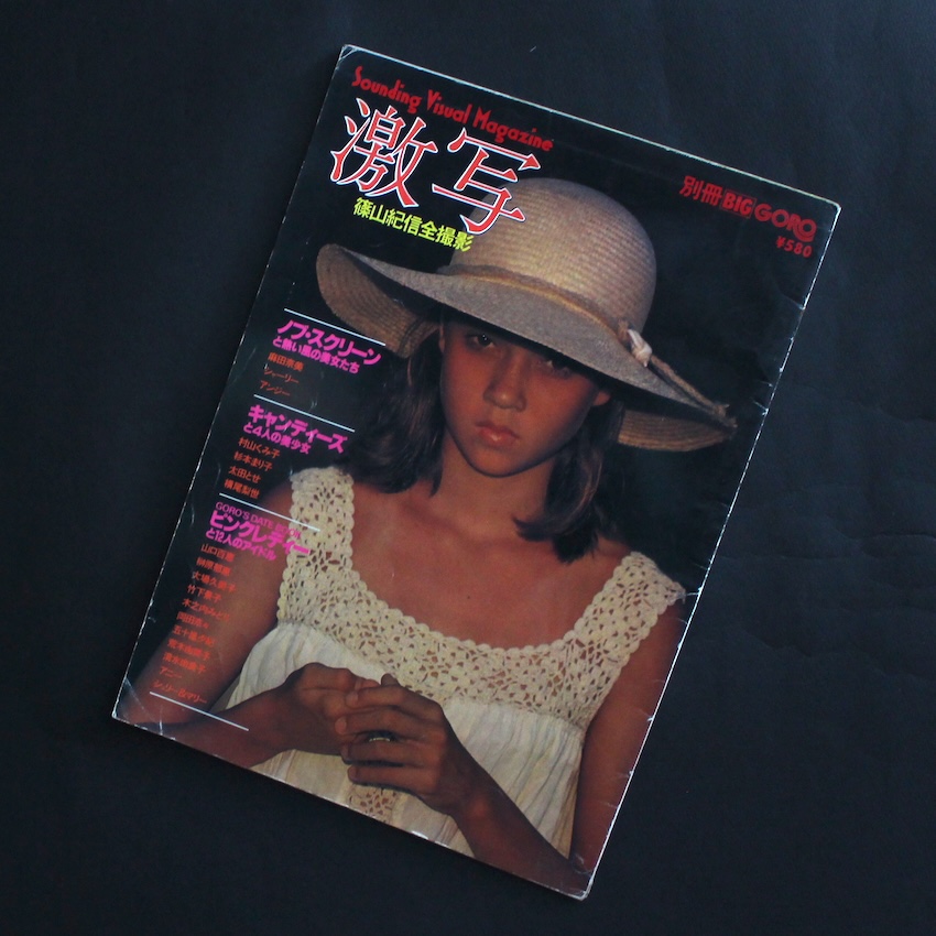 - / 別冊Big Goro 激写 　ノブ・スクリーンと熱い風の美女たち、など