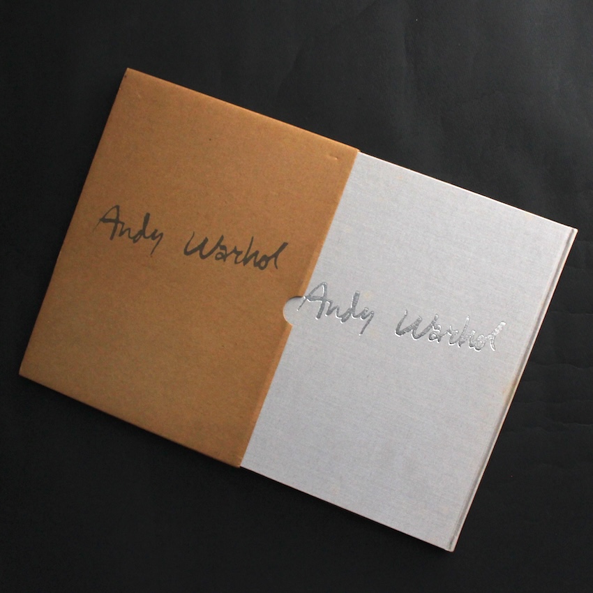 Andy Warhol / アンディ・ウォーホル展 カタログ / Andy Warhol Exhibition Catalogue 1983 - 1984