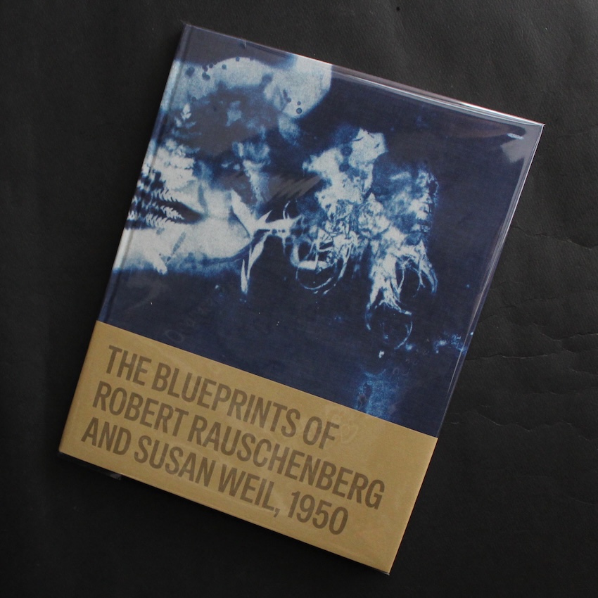 Robert Rauschenberg & Susan Weil / The Blueprints, 1950