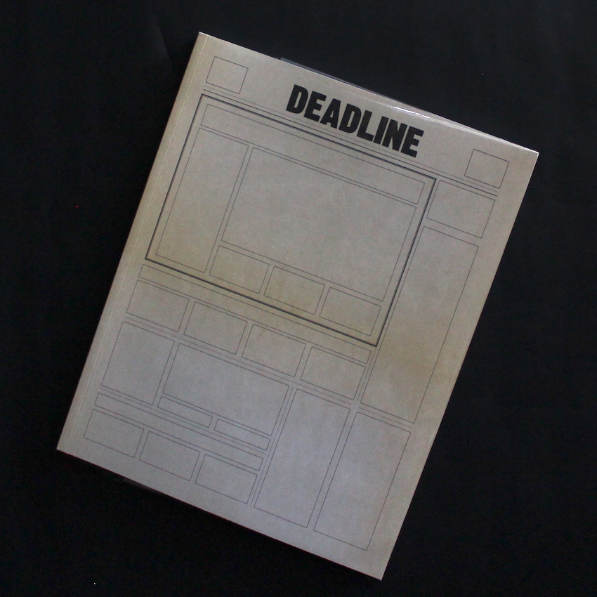 Will Steacy / Deadline（Signed）