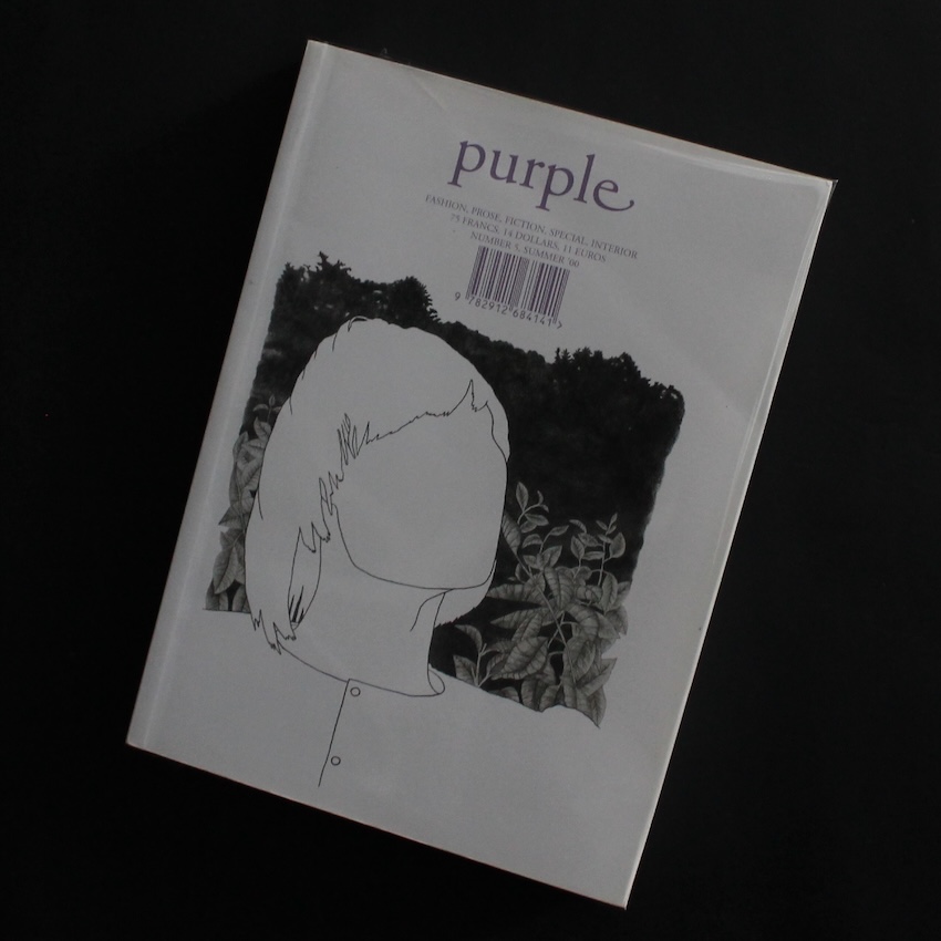 - / Purple Number 5, Summer '00
