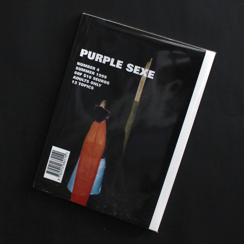- / Purple Sexe Number 4, Summer 1999