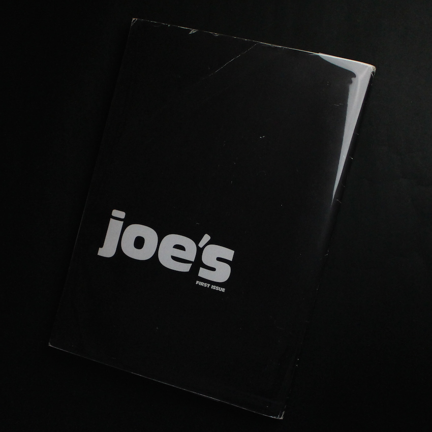 Joe's: First Issue - Joe McKenna