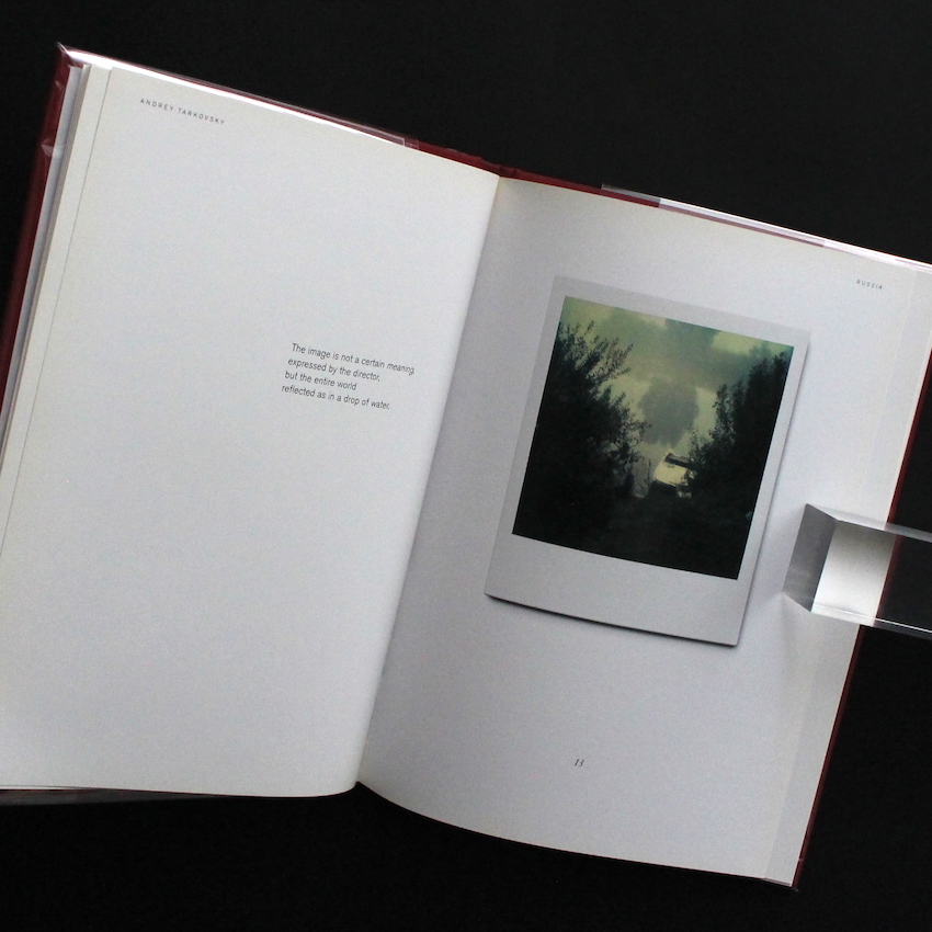 Instant Light -Tarkovsky Polaroids-（Hardcover English Edition