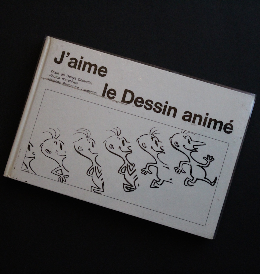 d'archives / J'aime le Dessin anime