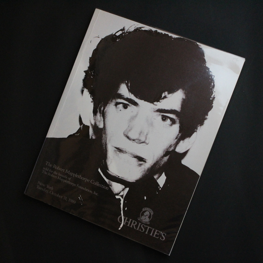 Robert Mapplethorpe Collection -by Christies- - Robert Mapplethorpe