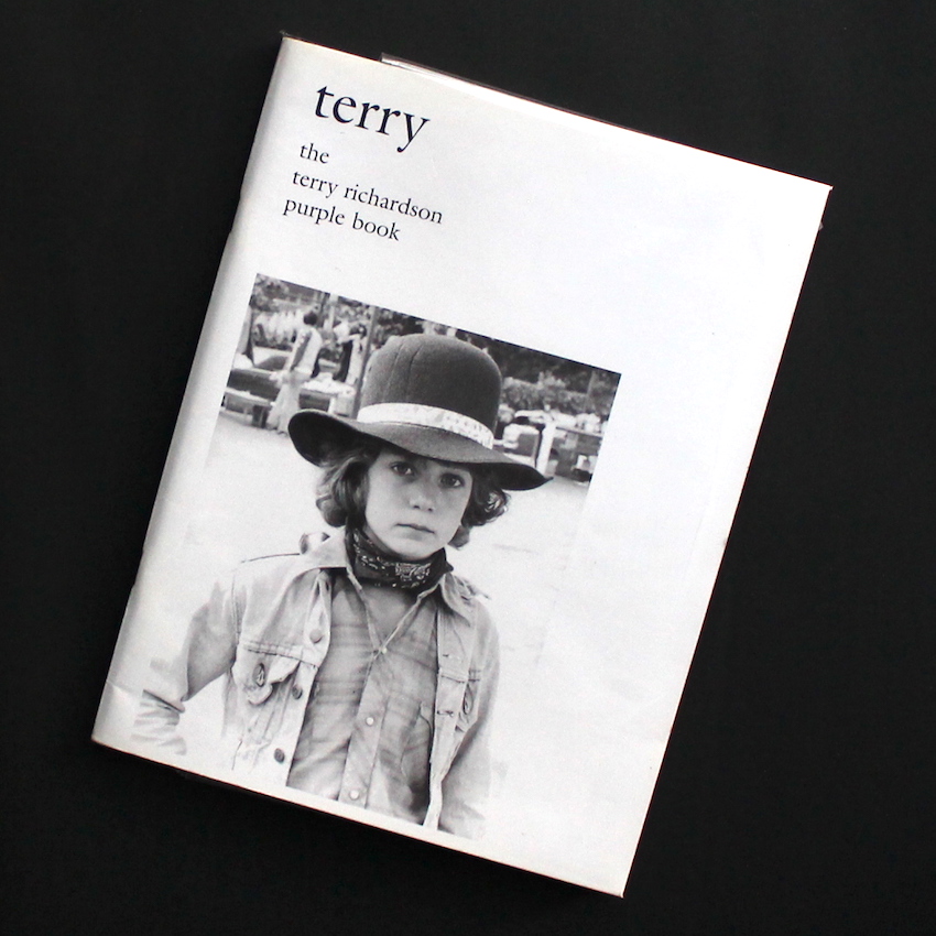 terry -terry richardson purple book- - Terry Richardson