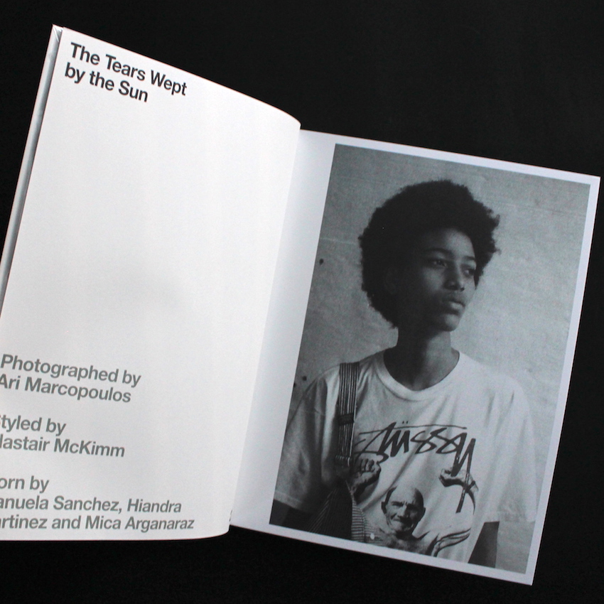 An Idea Book About T-Shirts by Stussy