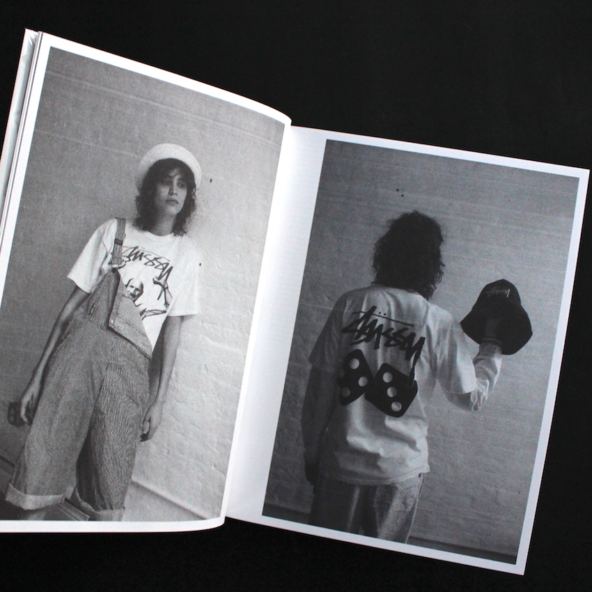 An Idea Book About T-Shirts by Stussy