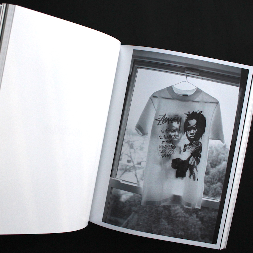 An Idea Book About T-Shirts by Stussy商品説明