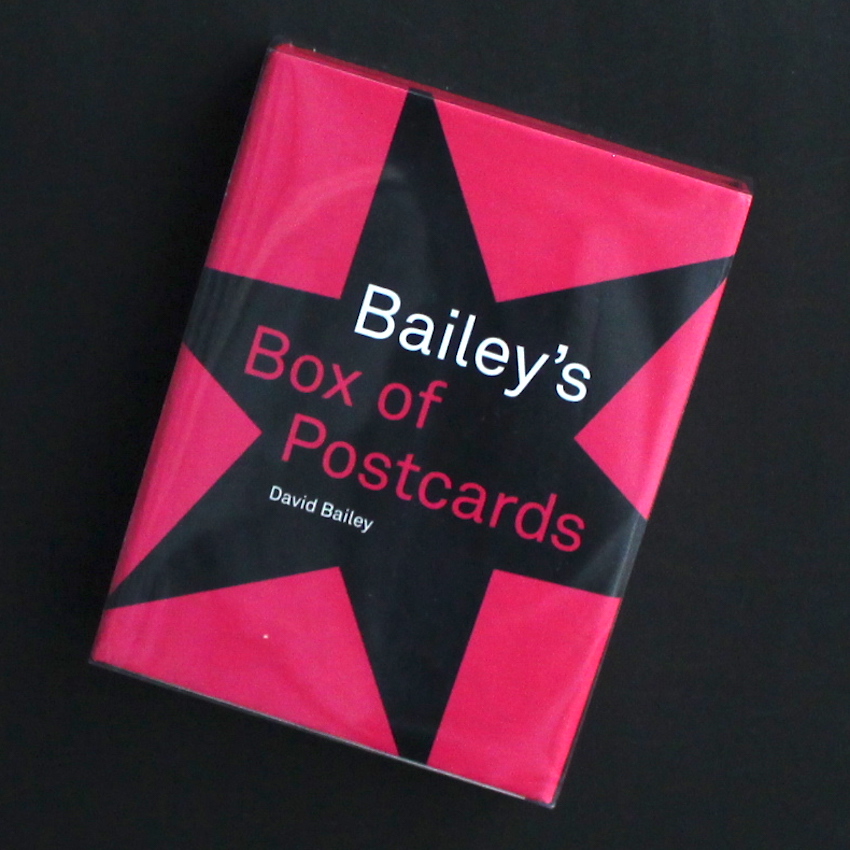 David Bailey / Bailey’s Box of Postcards