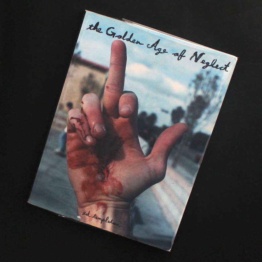 The Golden Age of Neglect（Signed） - Ed Templeton