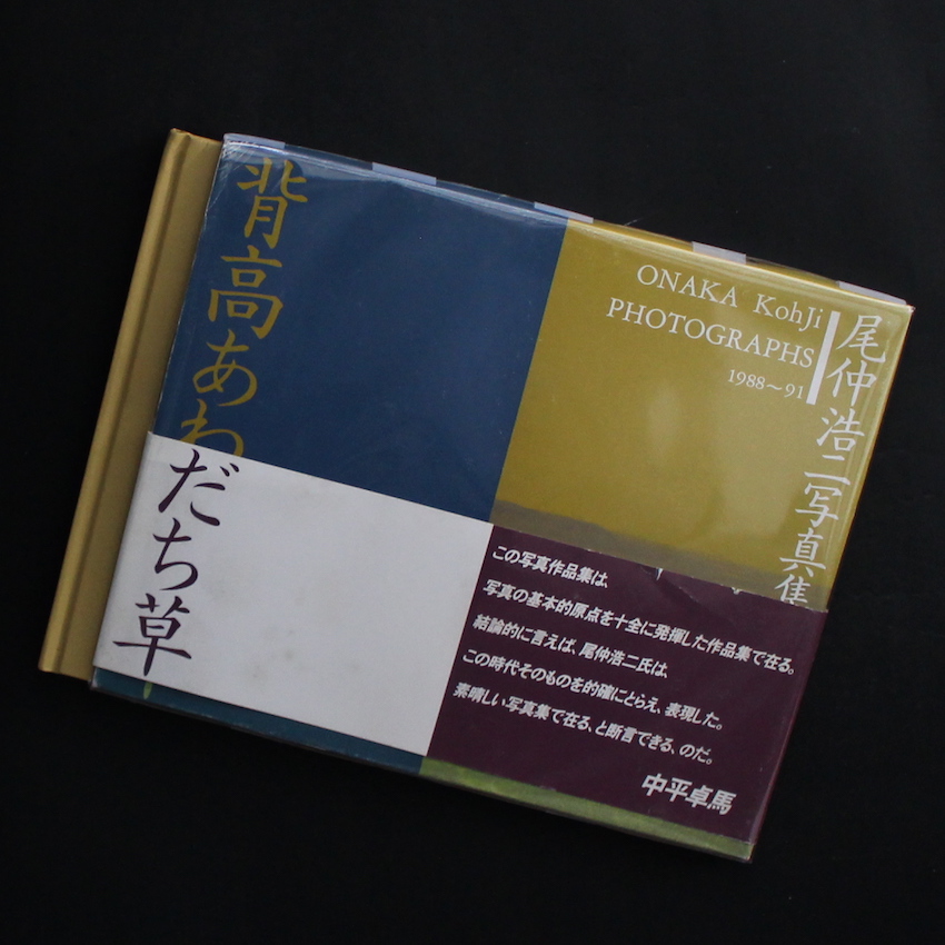 尾仲　浩二 / Koji Onaka / 背高あわだち草 / Seitaka-awadachiso（First Edition）