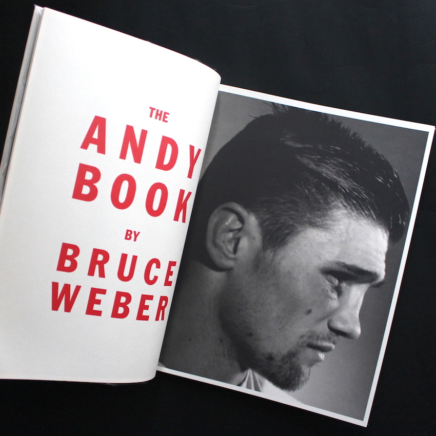 The Andy Book - Bruce Weber