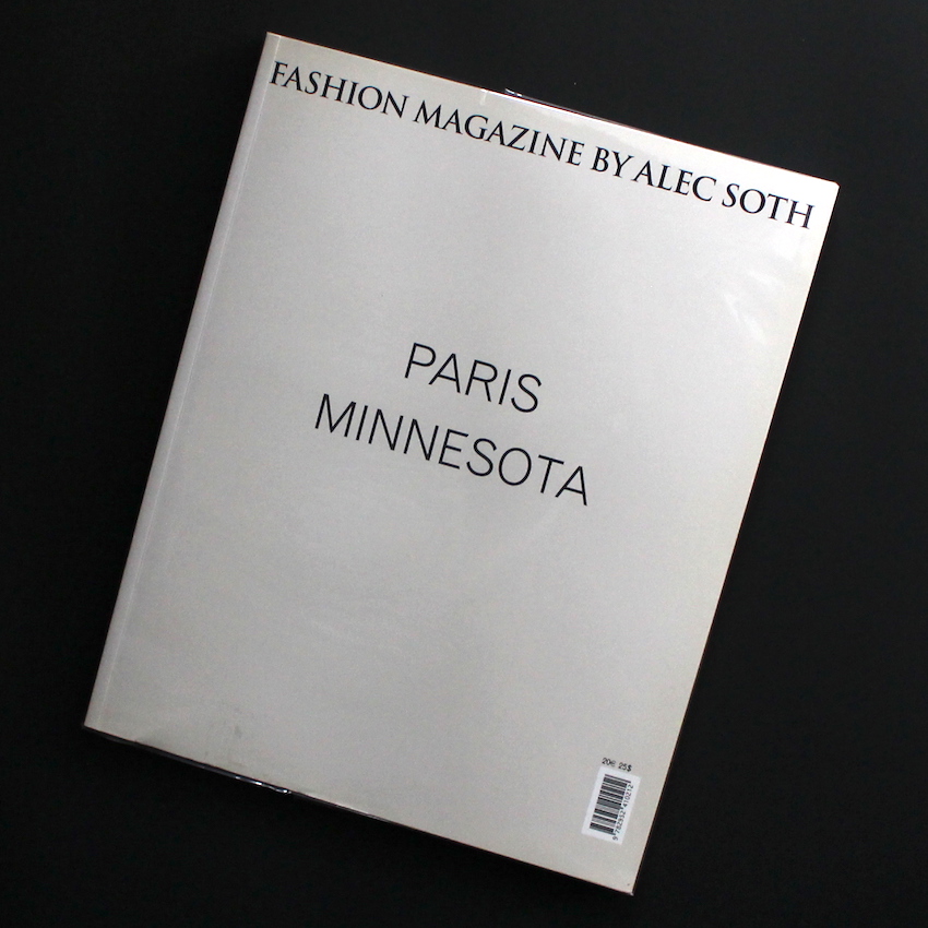 Fashion Magazine（Signed） - Alec Soth