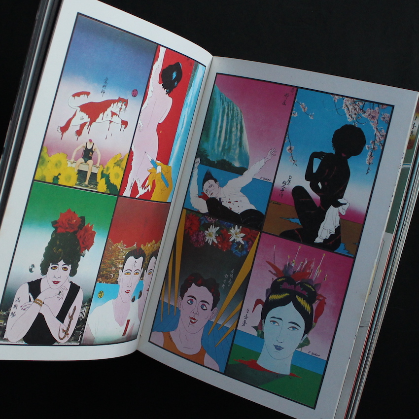 横尾忠則の関連書籍(本)です。高倉健幻の写真集初版含む全10冊+オマケ