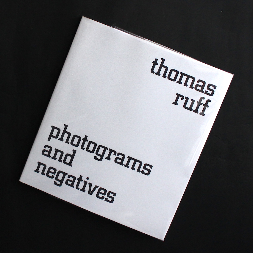 Photograms and Negatives - Thomas Ruff