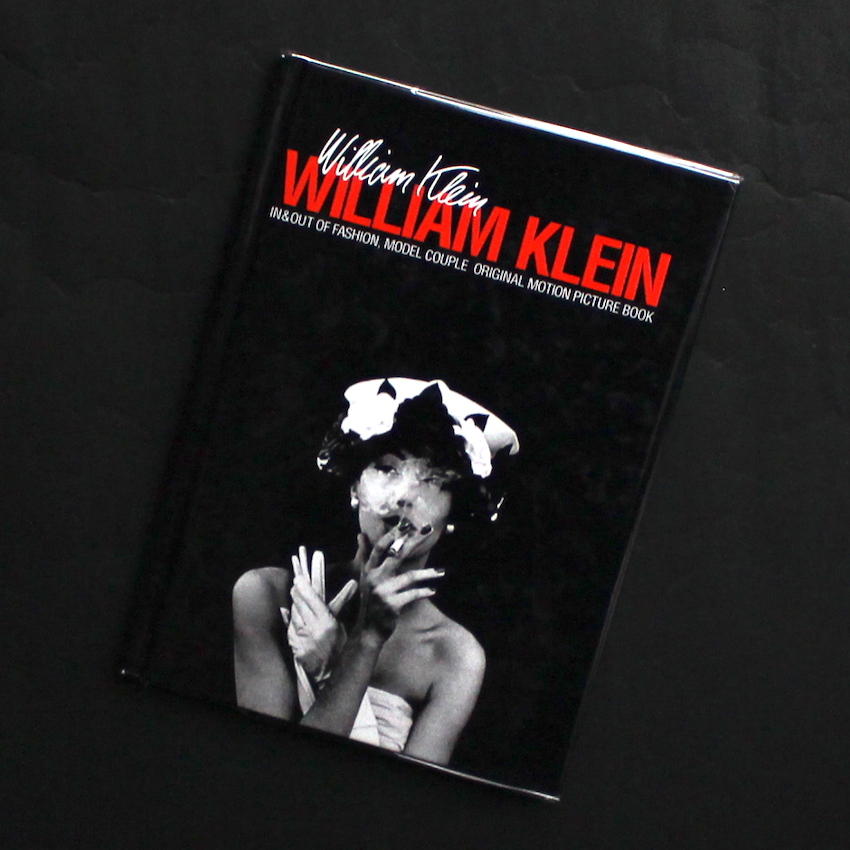 William Klein / In & Out Fashion, Model Couple Original Motion Picture Book