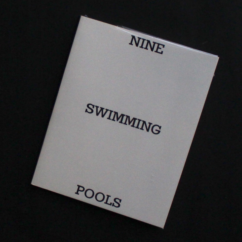 NINE SWIMMING POOLS by ホンマタカシ
