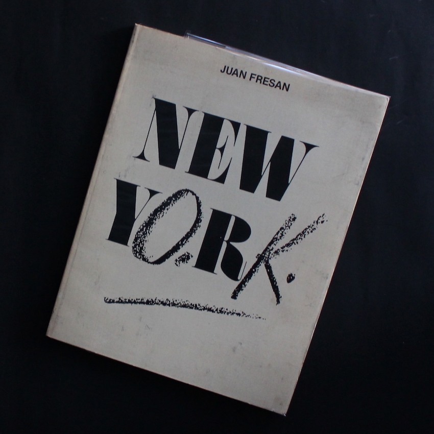 Juan Fresan / New York