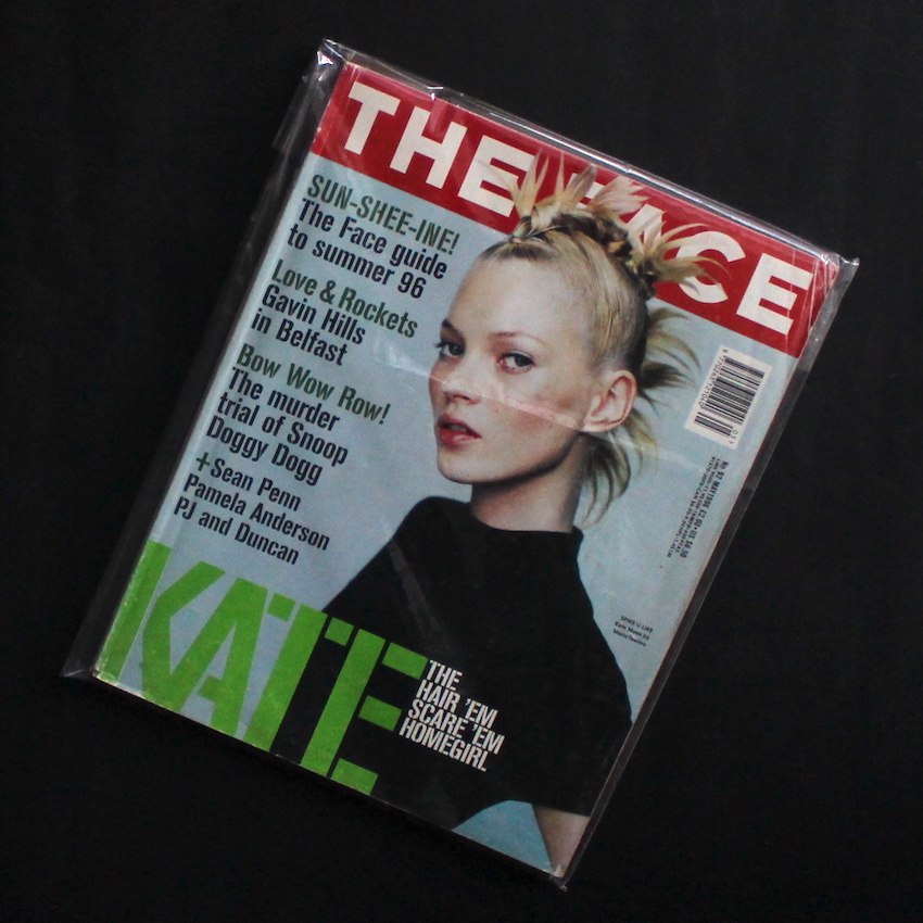 - / The Face Magazine No 92 May 1996（Kate Moss By Mario Testino）