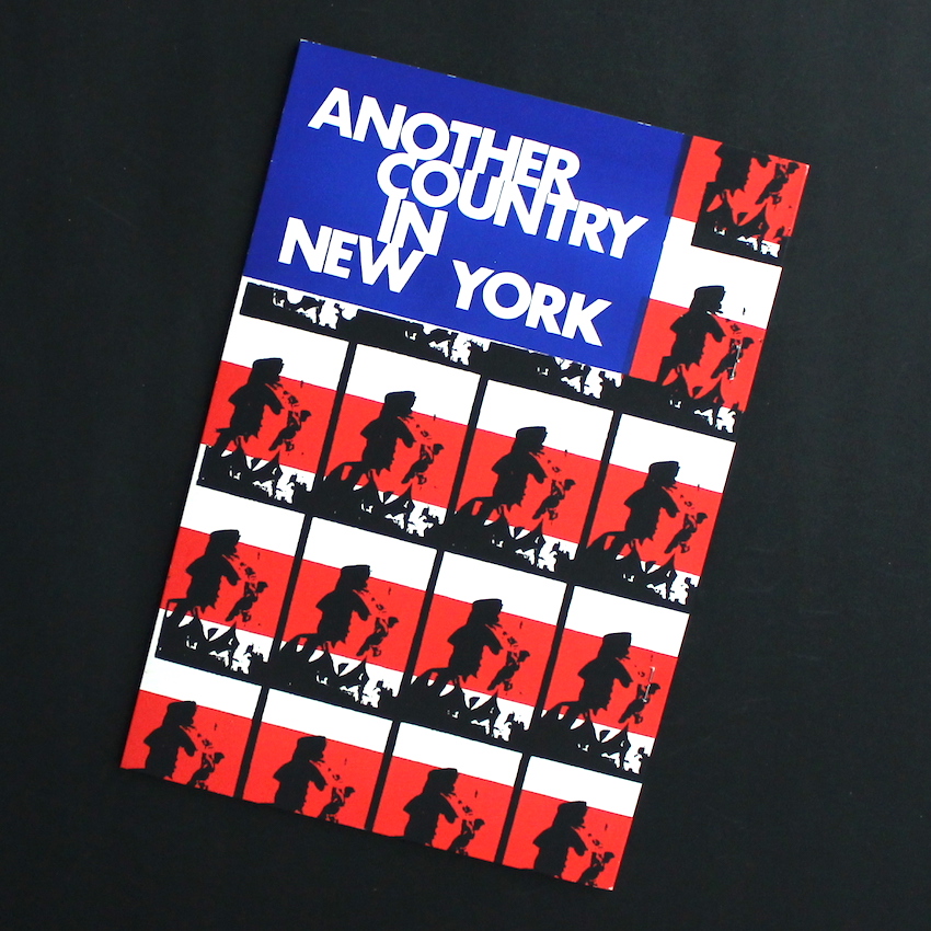 森山　大道 / Daido Moriyama / もう一つの国 ニューヨーク / Another Country in New York, Flag（Reprint）