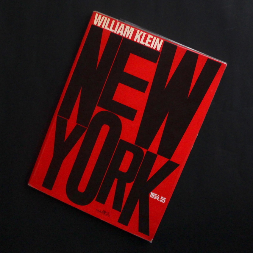 New York 1954.55（Softcover） - William Klein