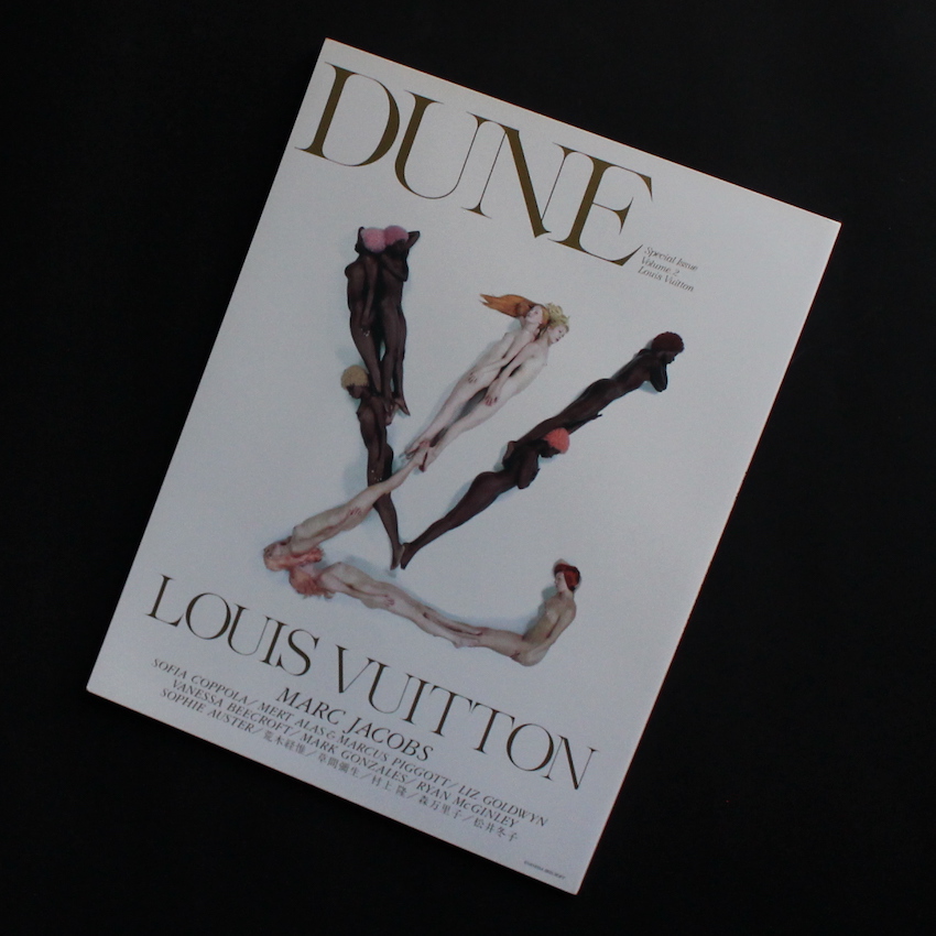 - / Quarterly DUNE Special Issue Volume.2 Louis Vuitton