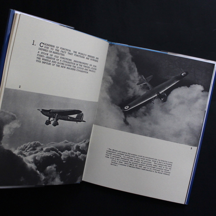 Aircraft（Hardcover） - Le Corbusier