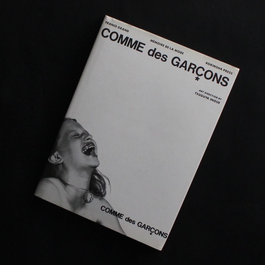 France Grand & Tsuguya Inoue / COMME des GARCONS  Memoires De La Mode（Third Printing）