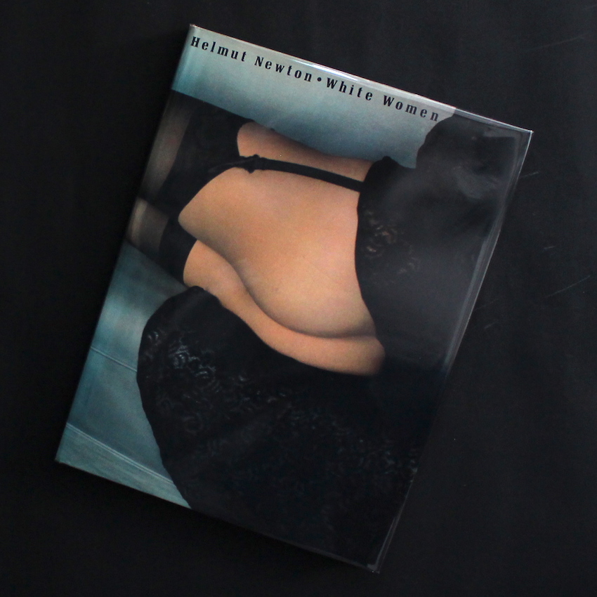 Helmut Newton / White Women（First Edition, Hardcover）