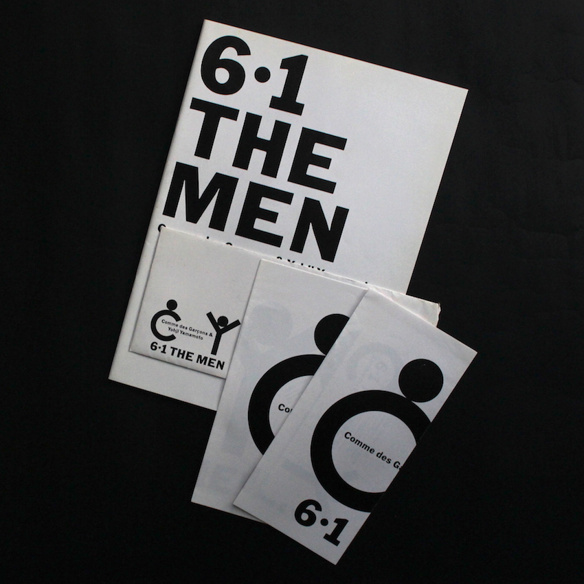 ６・１ The Men Comme des Garcon & Yohji Yamamoto（With Ticket）