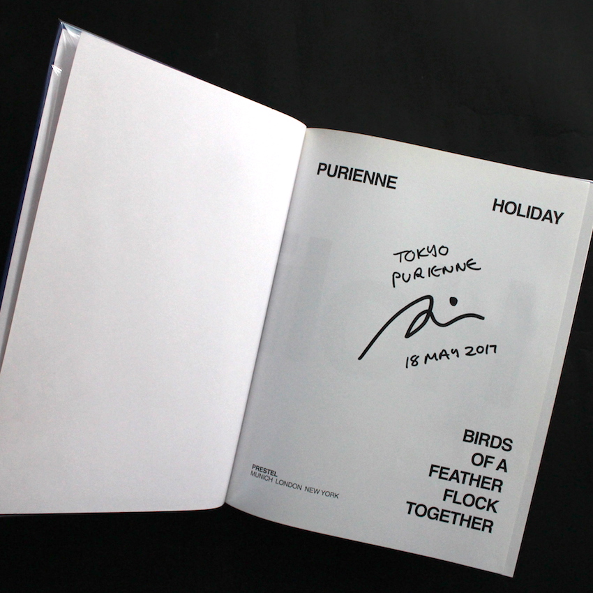 Holiday（Limited Edition, Signed） - Henrik Purienne