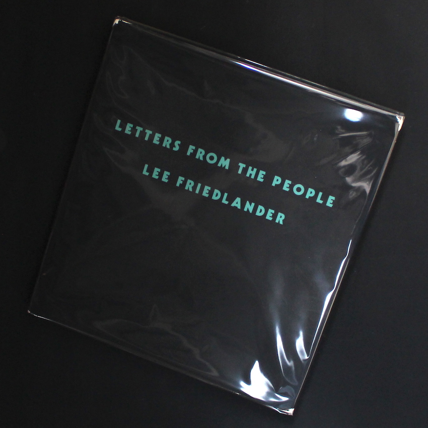 Lee Friedlander / Letters From The People（Fair Copy）