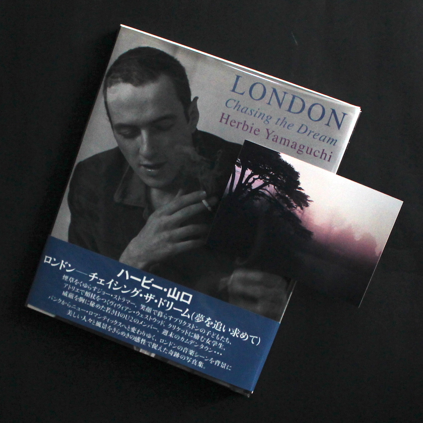 ハービー・山口 / Herbie Yamaguchi / London Chasing the Dream（With Print A）