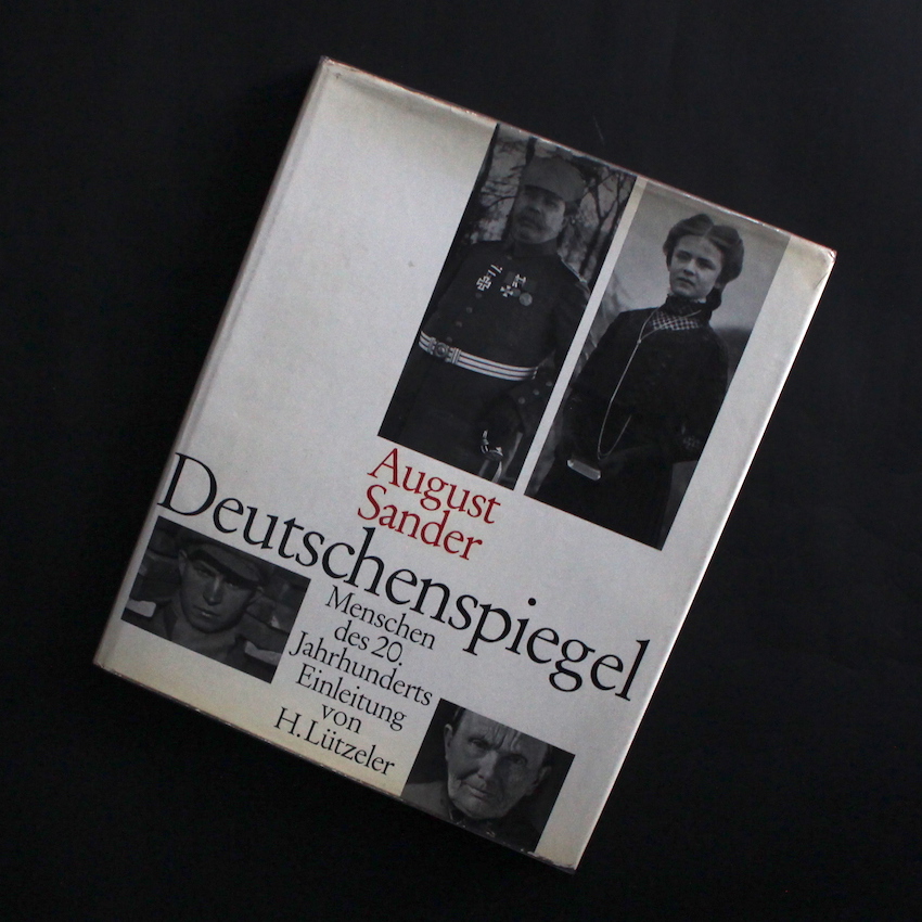 August Sander / Deutschenspiegel（Fair Copy）
