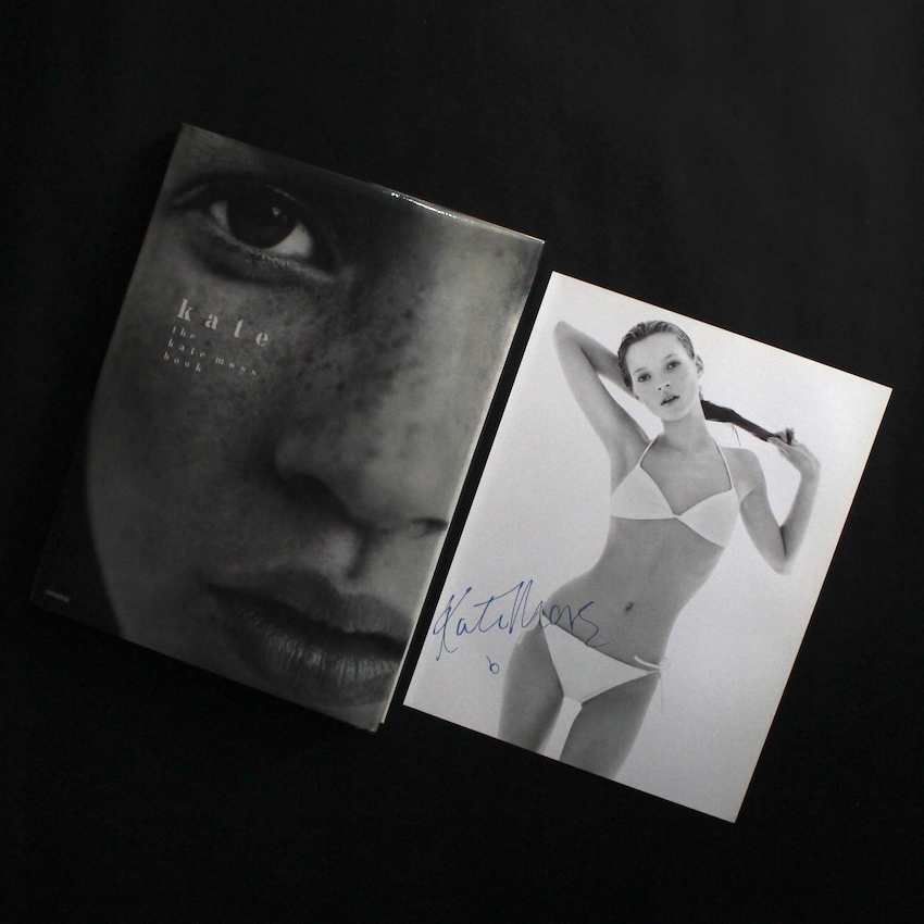 Kate Moss / Kate（Hardcover with Signed Print）