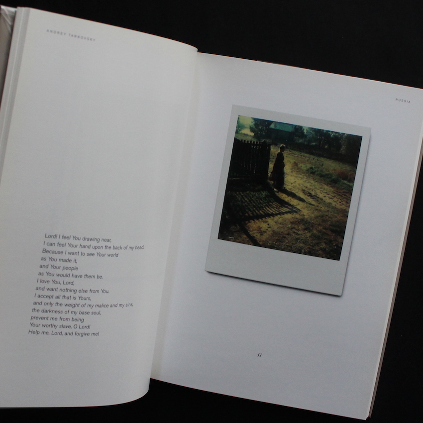 Instant Light Tarkovsky Polaroids（2012） - Andrey Tarkovsky