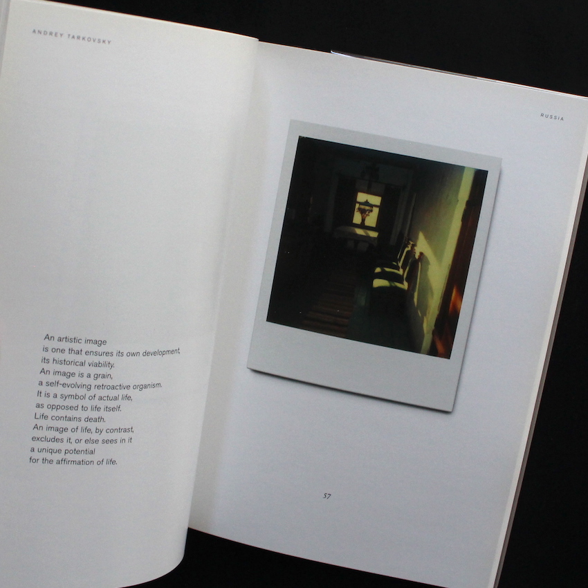 Instant Light Tarkovsky Polaroids（2012） - Andrey Tarkovsky