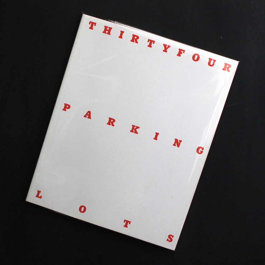 ホンマ タカシ / Takashi Homma / Thirtyfour Parking Lots（Second Edition）