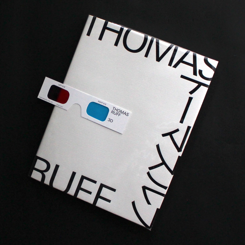Thomas Ruff / Thomas Ruff / トーマス・ルフ（With 3D Glass）