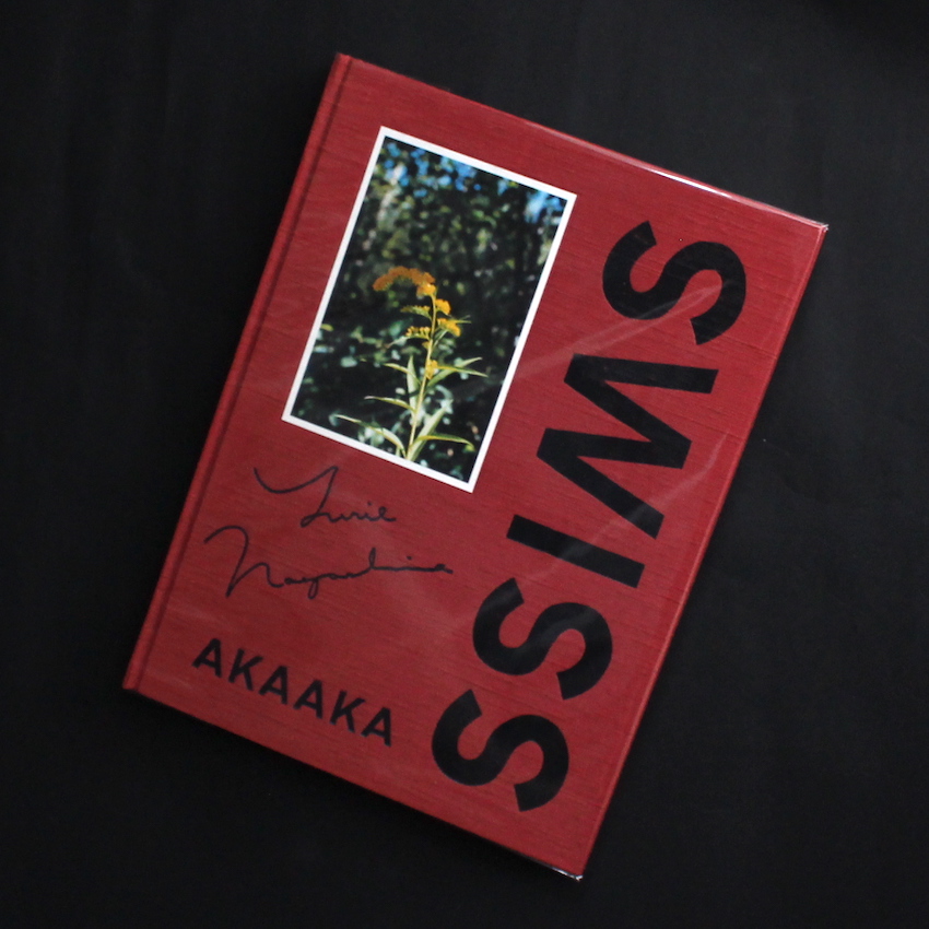 SWISS（Second Edition, 臙脂色） - 長島 有里枝 / Yurie Nagashima