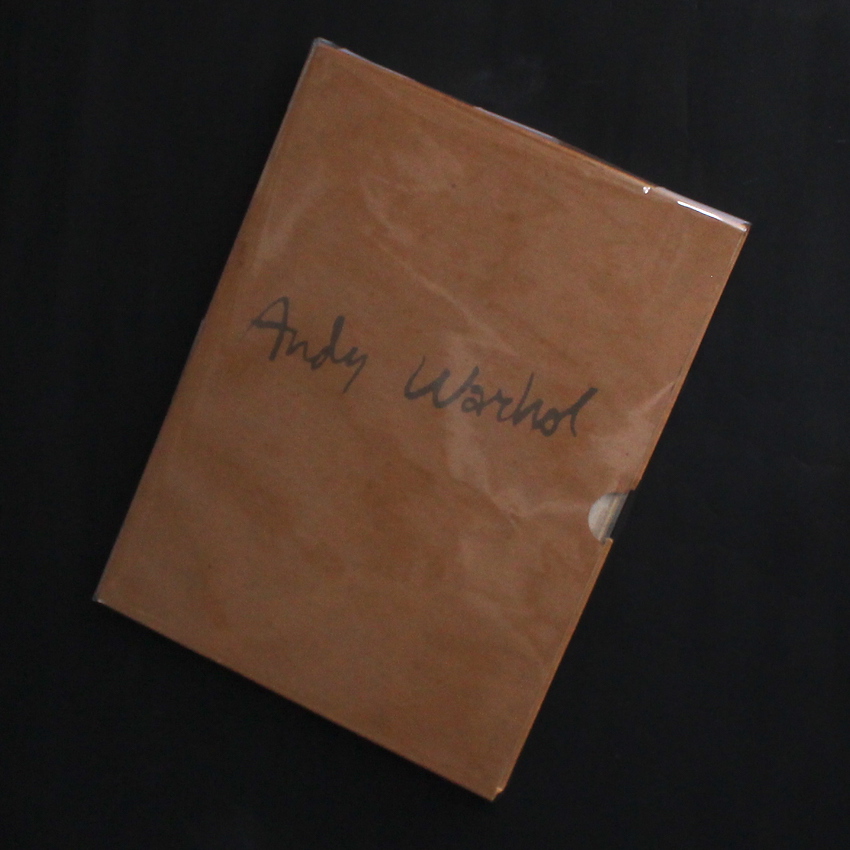 Andy Warhol / アンディ・ウォーホル展 カタログ / Andy Warhol Exhibition Catalogue 1983 - 1984