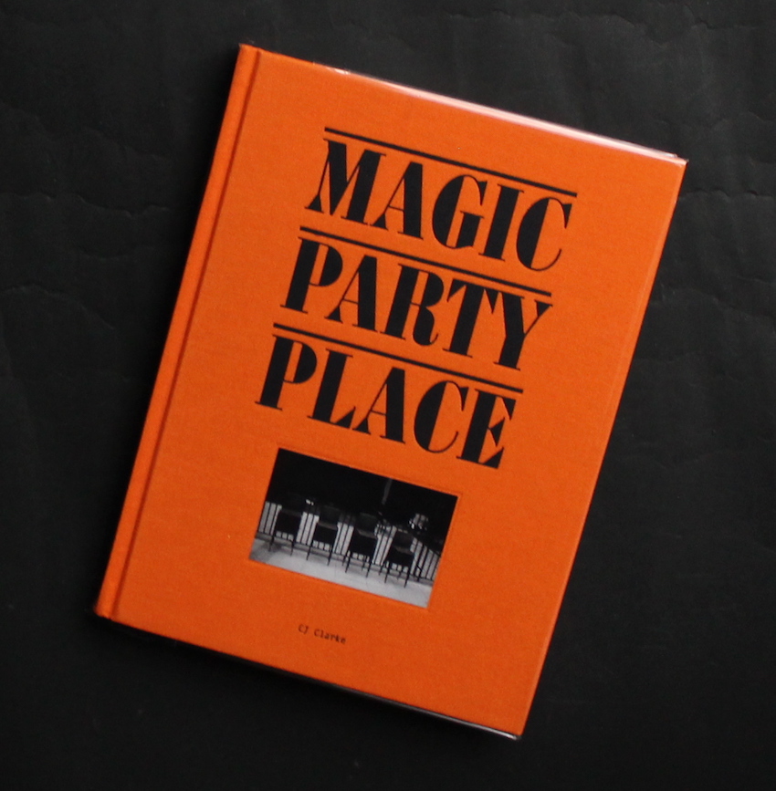 CJ Clarke / Magic Party Place（Orange Cover）