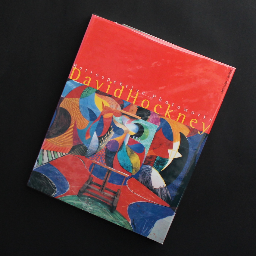 David Hockney / Retrospektive Photoworks（English Edition, Softcover）