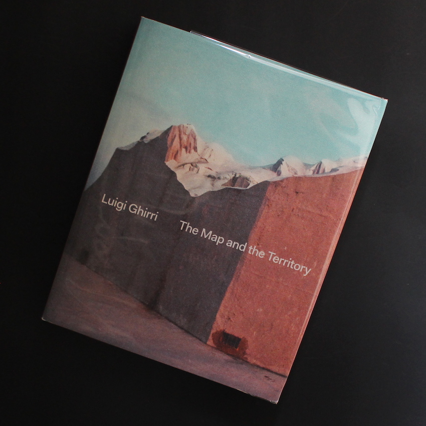 Luigi Ghirri / The Map and The Territory（Second Edition, Hardcover）